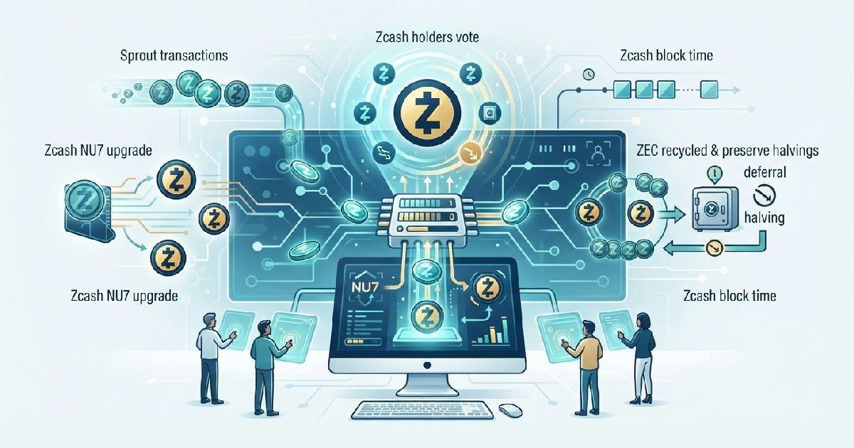 Zcash holders vote to preserve halvings and defer recycled ZEC