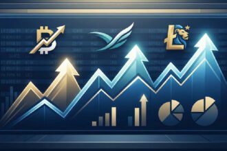 Altcoins Eye peaks: Bitway Sky and LEO Token eye peaks this weekend