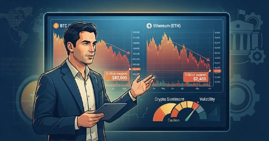 trader ansem warns bitcoin ethereum face downturn