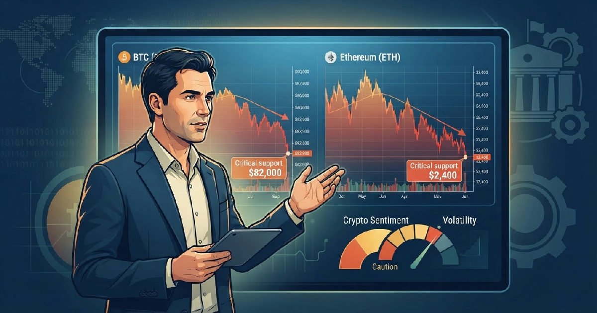 trader ansem warns bitcoin ethereum face downturn