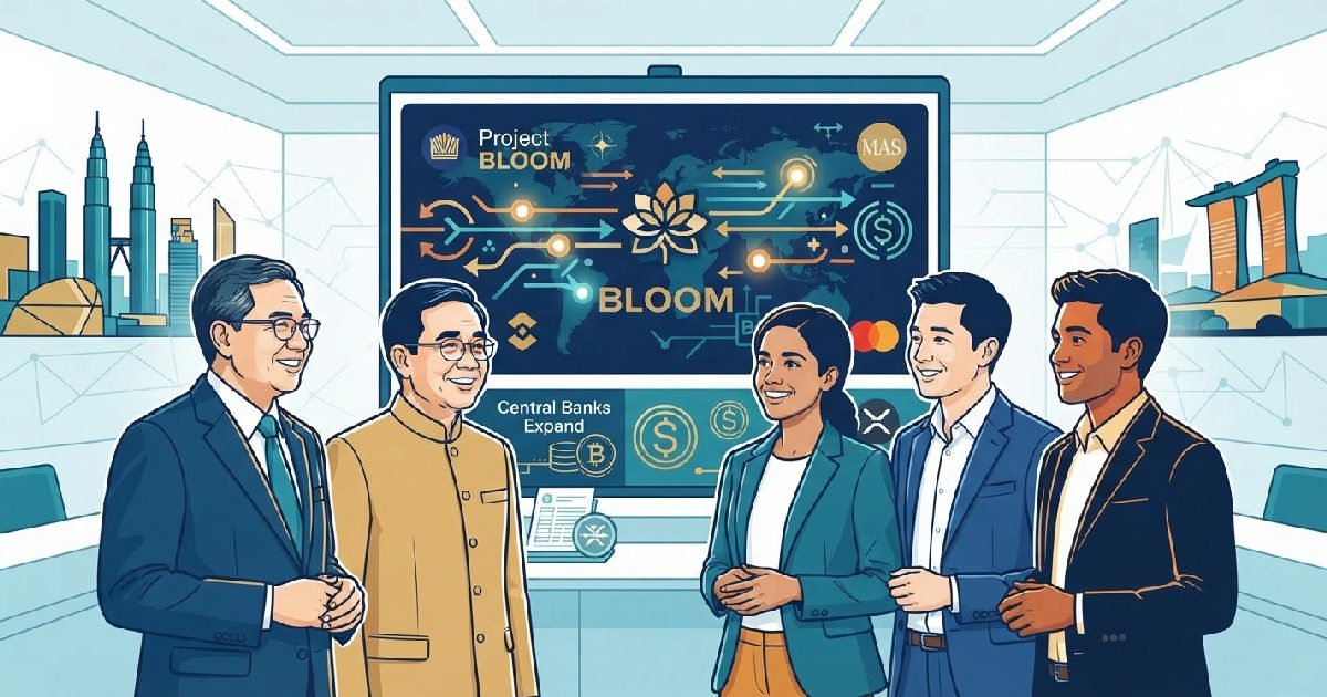 Central banks expand project bloom initiative