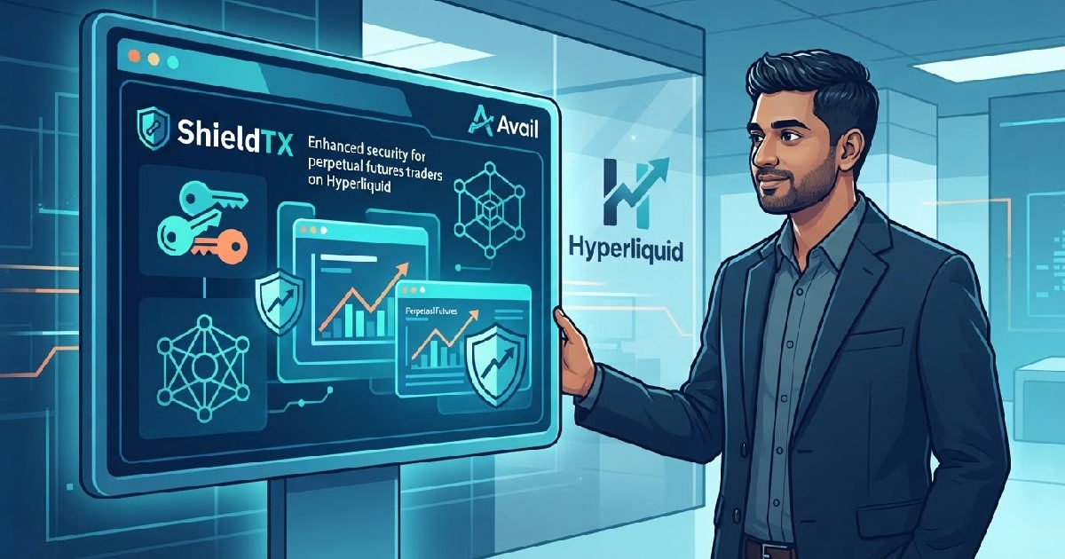 Avail launches ShieldTX to protect Hyperliquid traders