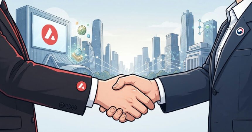 Avalanche South Korea tokenization: avalanche pursues south korea tokenization market