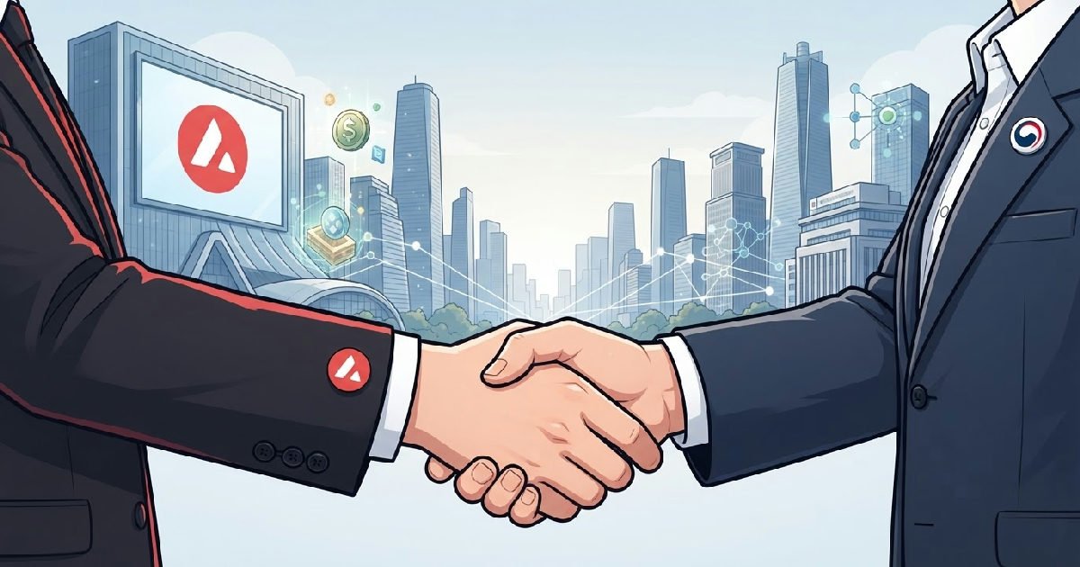 Avalanche South Korea tokenization: avalanche pursues south korea tokenization market