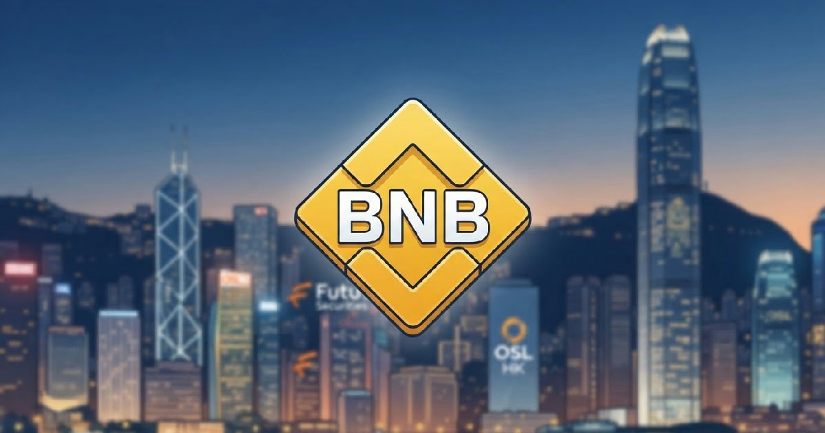Binance Coin Hong Kong gains listings on Futu and OSL