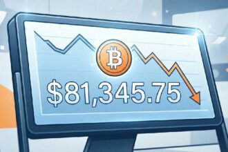 Bitcoin clings 81K: bitcoin clings 81345 as market faces bearish headwinds