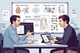 Bitcoin Core developers address Bitcoin quantum risk concerns