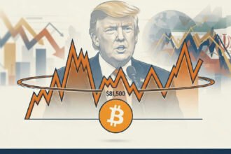 Bitcoin ETF cost basis: bitcoin holds etf cost basis as trump rattles markets