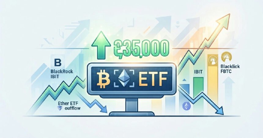 Bitcoin ETF inflows: Bitcoin ETFs Fuel Rally with $176M Inflows as BTC Tops $80,000
