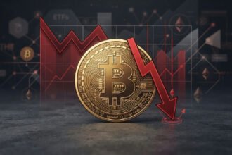 Bitcoin liquidations: Bitcoin Plunge Triggers $404 Million Crypto Long Liquidations