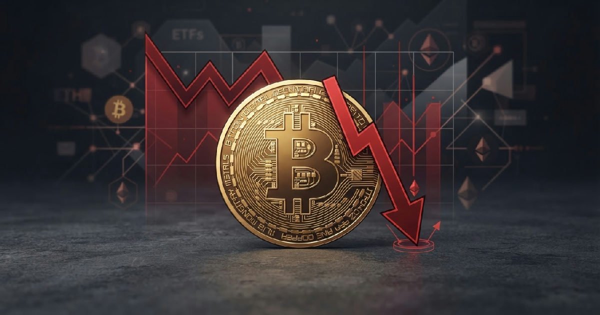 Bitcoin liquidations: Bitcoin Plunge Triggers $404 Million Crypto Long Liquidations