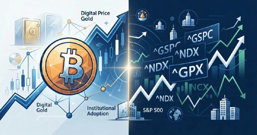 Bitcoin macro correlation: Bitcoin market dynamics and investor implications