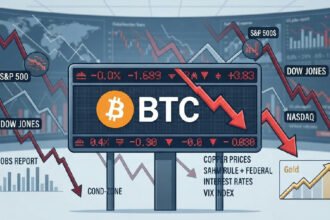 Bitcoin market crash: recession fears spark global sell off bitcoin crashes