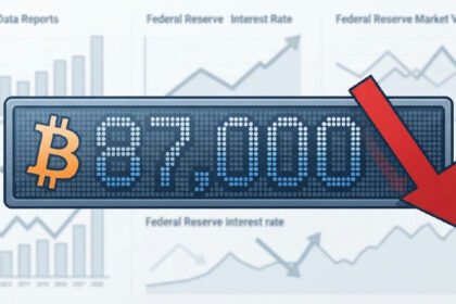 Bitcoin's 87000 surge: bitcoin surge falters after weak jobs report