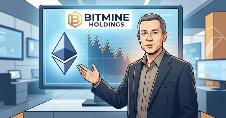 Buy Thomas Lee Explains: bitmine holdings drop to 15 billion due to market forces