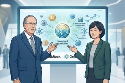BlackRock launches tokenized portfolios with Ondo Finance