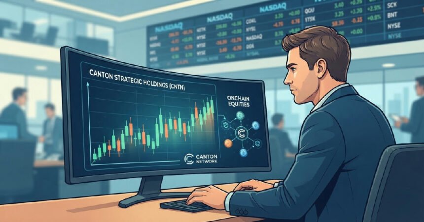 Canton's tokenized stock venue TSV LLC poised to beat OKX-ICE