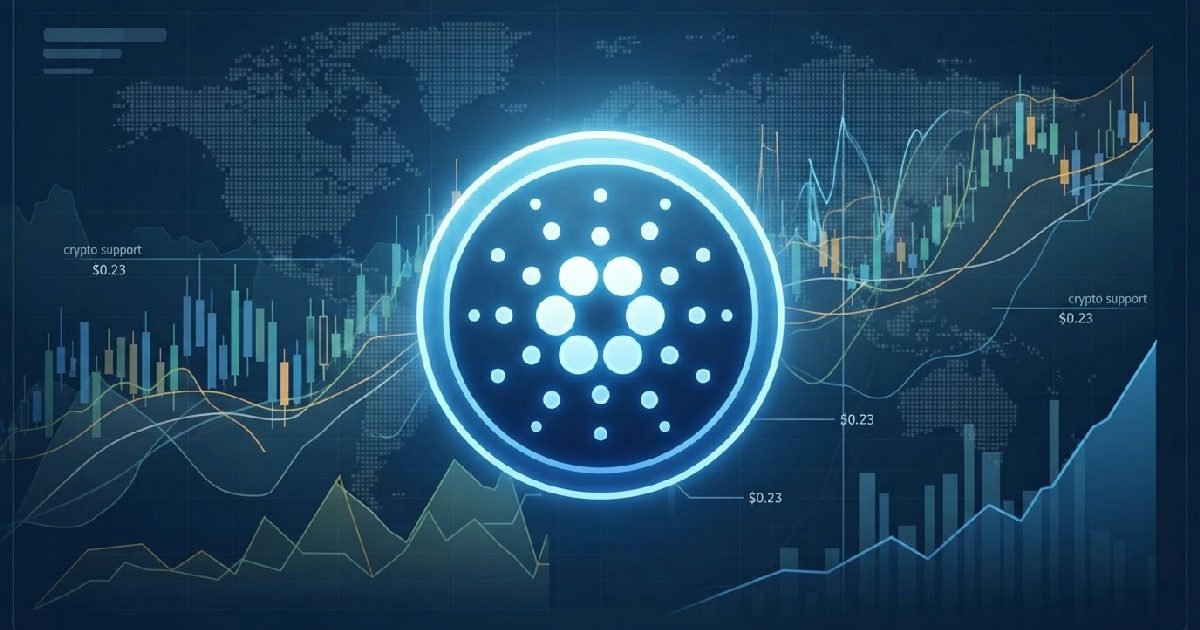 Cardano ADA Navigates Mixed Technical Signals Around $0.23
