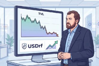 Cardano DeFi TVL fell more than 50% as RealFi launches USDrf token