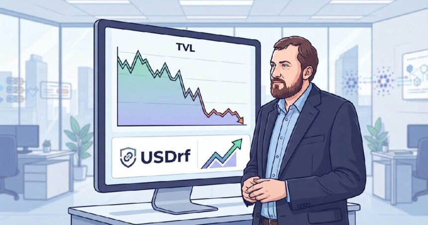 Cardano DeFi TVL fell more than 50% as RealFi launches USDrf token