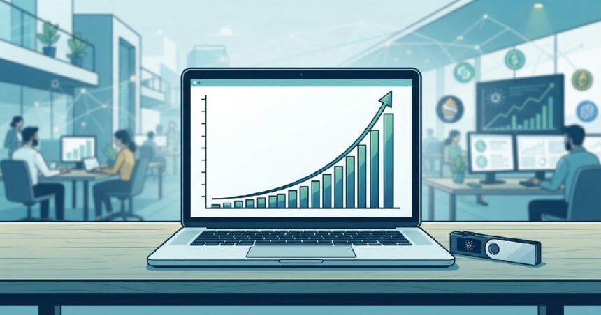 Cardano DEX Volume Surges 112% Amid Ecosystem Expansion