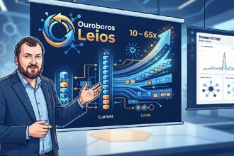 cardano leios upgrade seeks 10 to 65x throughput boost