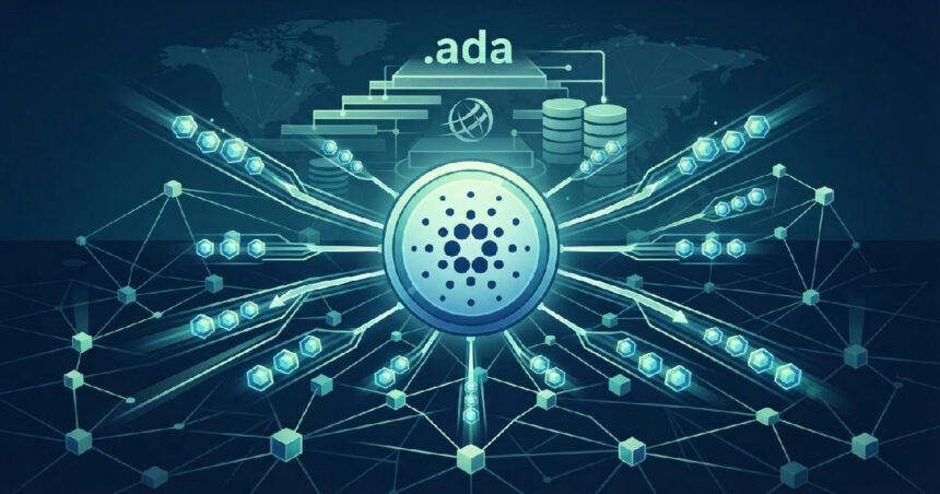 Cardano transfers: cardano records 413 large transfers as ada domain advances