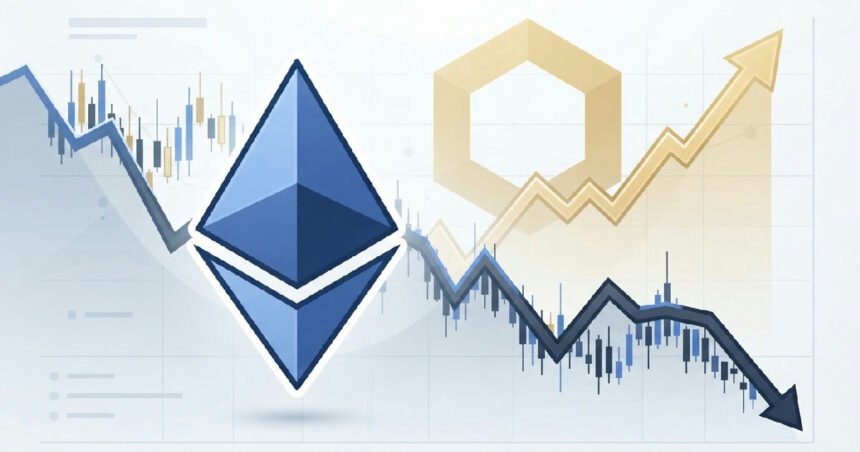 chainlink surges 15% as ethereum eyes recovery