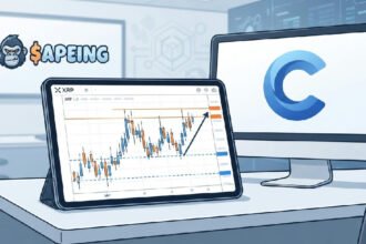 claude ai predicts xrp movements amid apeing presale