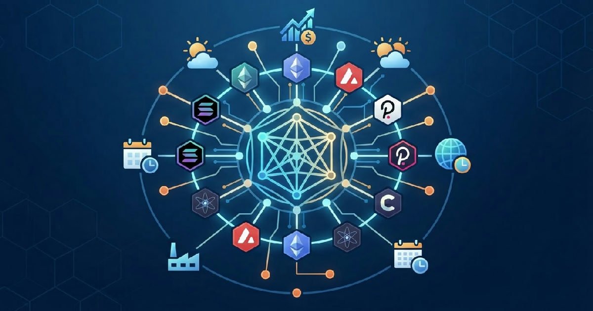 Decentralized Oracle Solutions Drive Altcoin Innovation