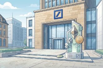 Deutsche Bank Ethereum custody: Deutsche Bank readies Bitcoin and Ethereum custody