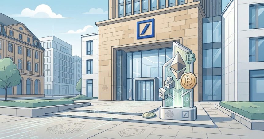 Deutsche Bank Ethereum custody: Deutsche Bank readies Bitcoin and Ethereum custody