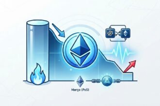 Ethereum deflationary impact: ethereum upgrades reshape supply but recent upgrades caused mild inflation