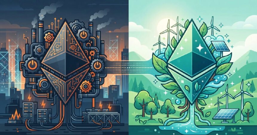 Ethereum energy consumption: Ethereum's Proof of Stake slashes energy consumption