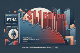 Ethereum ETFs billion: ethereum etfs 1.1 billion exodus darkens eth price outlook