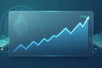 Ethereum ETHUSD climbs 1.02% as on-chain data shows strength