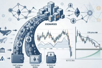 ethereum outflows hit four month high amid institutional selling