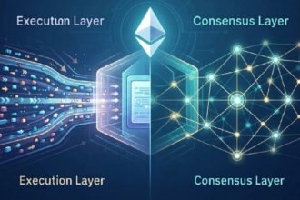 Ethereum's dual architecture separates transaction processing