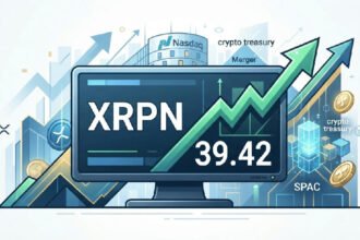 XRP: evernorth SPAC stock surges 273% before merger