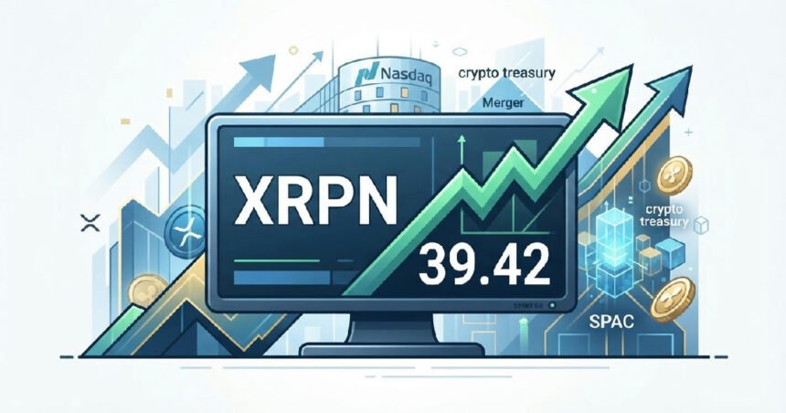 XRP: evernorth SPAC stock surges 273% before merger