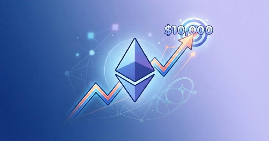 Gemini AI Predicts Ethereum Could Reach $10,000 in Q4 2026