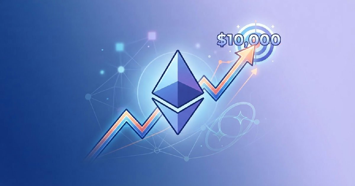 Gemini AI Predicts Ethereum Could Reach $10,000 in Q4 2026
