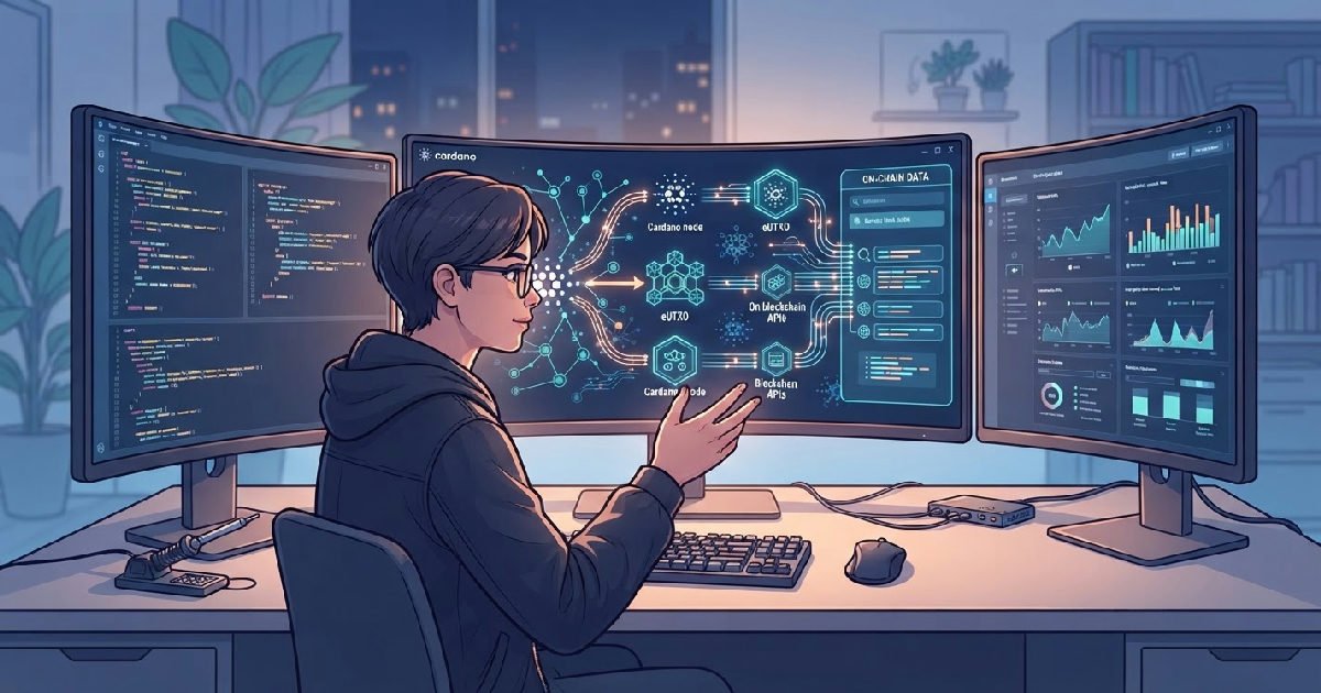 Cardano blockchain data access: How developers access data on the Cardano blockchain