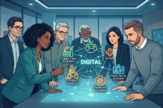 How digital currencies reshape industries beyond finance