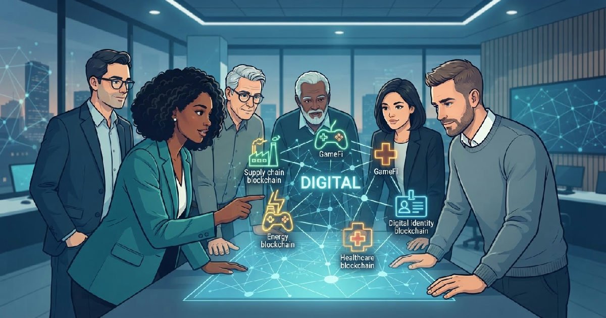How digital currencies reshape industries beyond finance