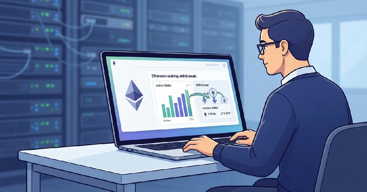 How Ethereum staking withdrawals work for validators