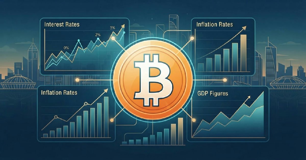 How macroeconomic indicators influence Bitcoin's price