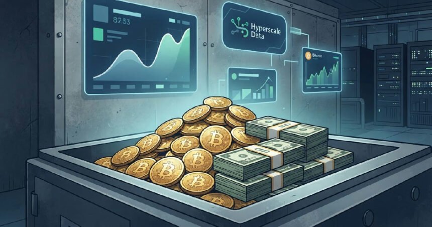 Hyperscale Data Bitcoin reserves: Hyperscale Data reports $56.4M in Bitcoin and cash reserves