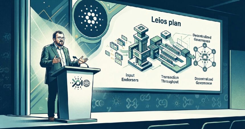 Input Output Global and Charles Hoskinson detail Leios plan