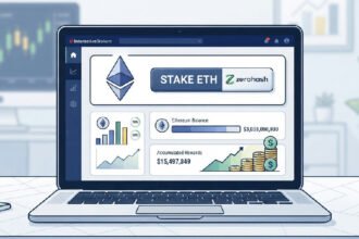 Interactive Brokers rolls out Ethereum staking